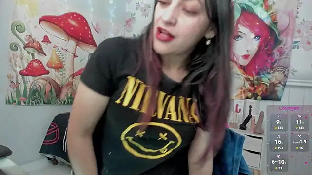 LovelyAzucena online show from 03-03-25, 02:04