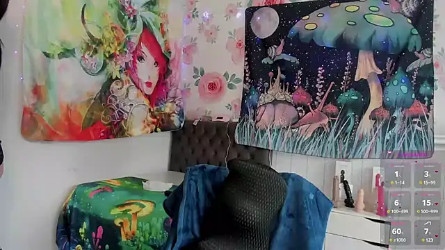 LovelyAzucena online show from 03-07-25, 02:45