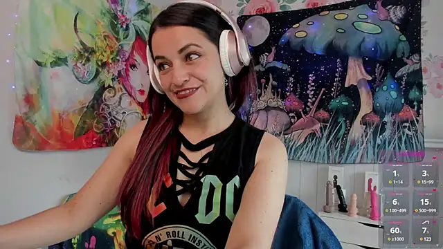 LovelyAzucena online show from 03-07-25, 05:49