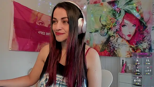 LovelyAzucena online show from 03-08-25, 04:06