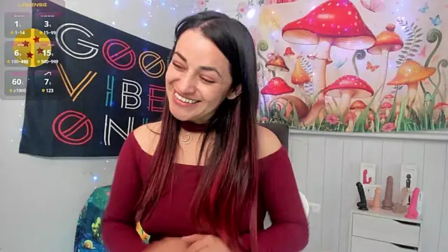 LovelyAzucena online show from 03-11-25, 05:57