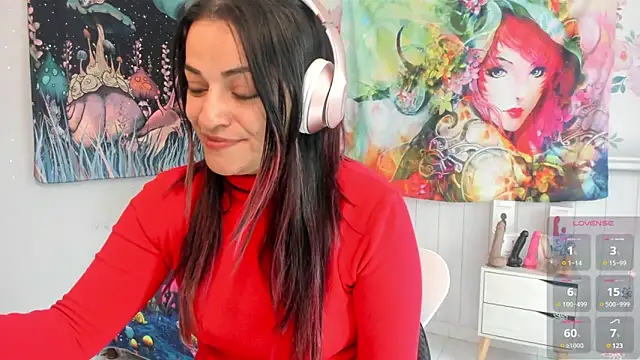 LovelyAzucena online show from 03-18-25, 02:04