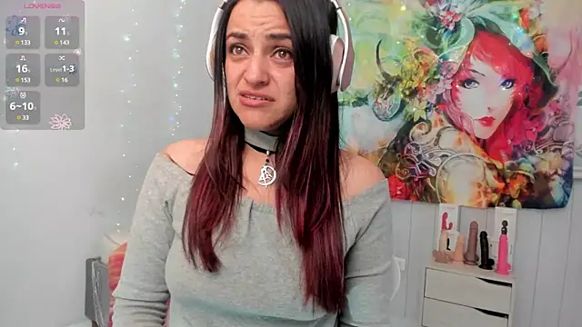 LovelyAzucena online show from 03-20-25, 08:29