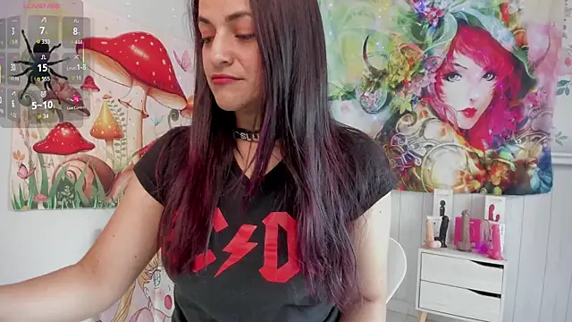 LovelyAzucena online show from 09-19-25, 02:29