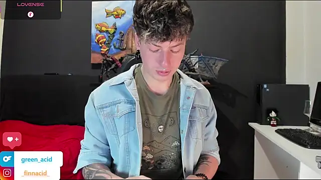 Green acid01 online show from 09-12-25, 12:16