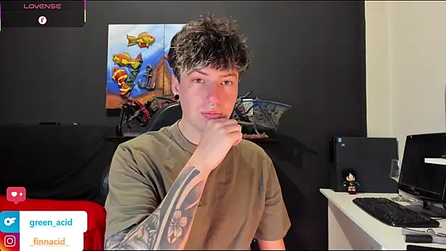 Green acid01 online show from 09-14-25, 09:58