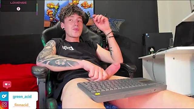 Green acid01 online show from 09-16-25, 05:30