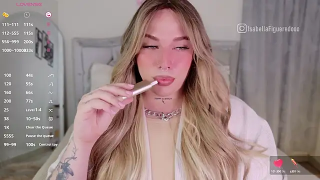 IsabellaFigueredo   online show from 01-12-25, 01:21