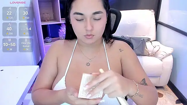 CelesteBrucee online show from 01-20-25, 08:07