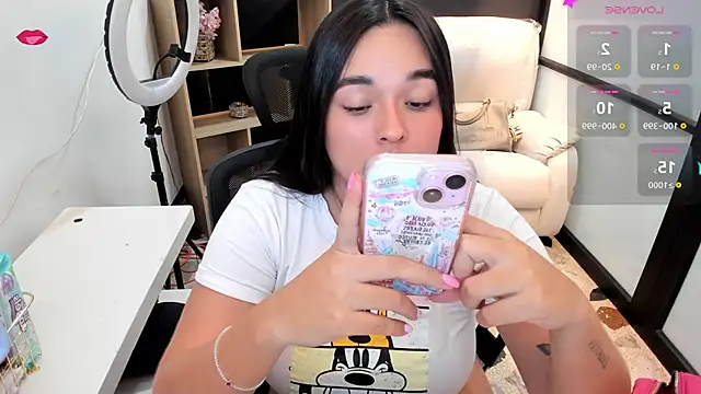 CelesteBrucee online show from 02-04-25, 02:17