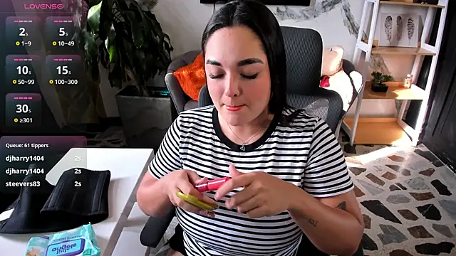 CelesteBrucee online show from 02-09-26, 09:30