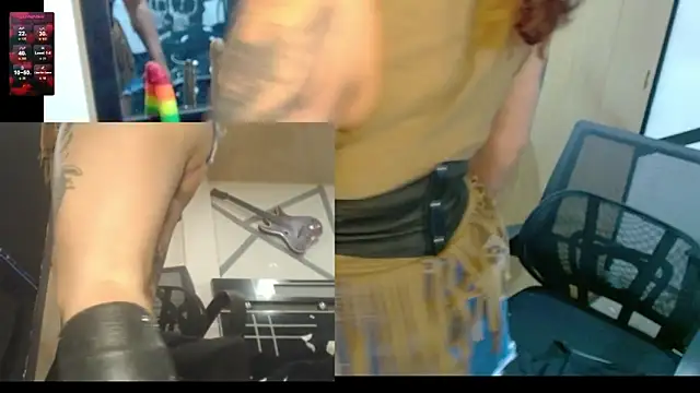 miss cloverrr online show from 10-28-25, 02:37