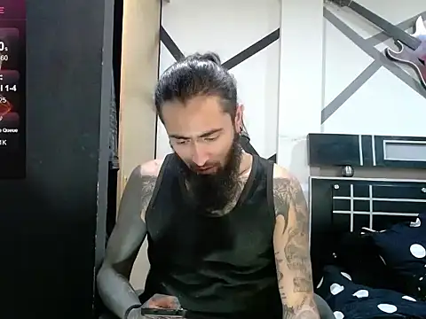 daimon rockkk online show from 12-15-25, 05:23