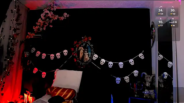 kitty roxy online show from 10-25-25, 08:00