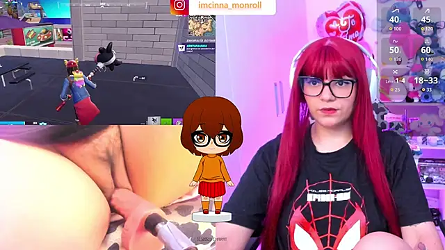 cinna monroll online show from 12-02-25, 04:02