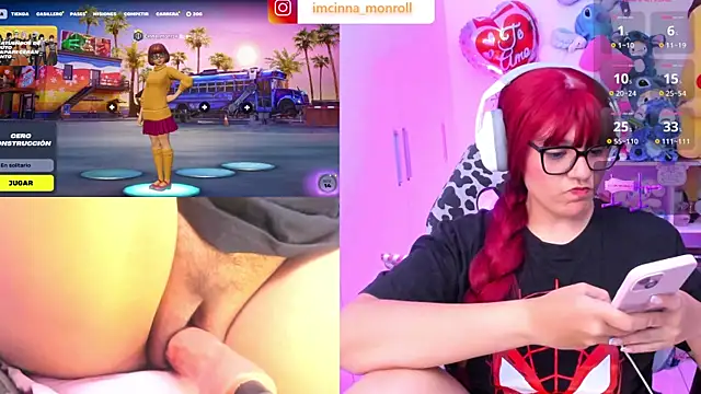 cinna monroll online show from 12-04-25, 03:38