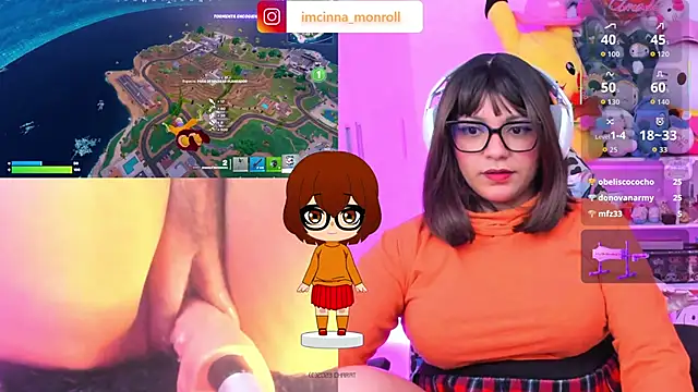 cinna monroll online show from 12-21-25, 04:19