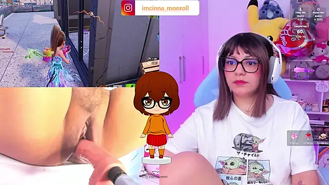 cinna monroll online show from 04-01-26, 05:54