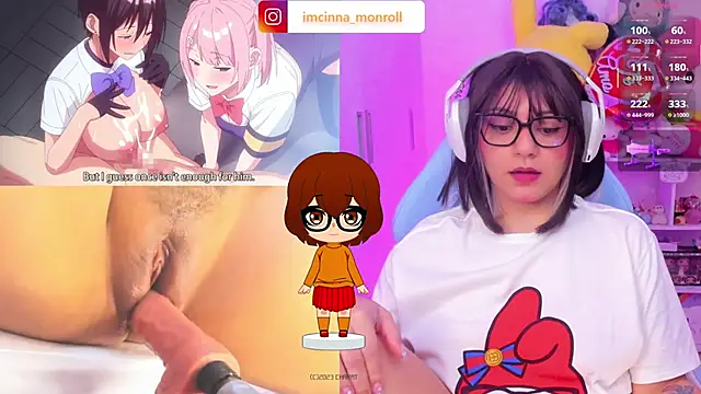 cinna monroll online show from 04-08-26, 05:24