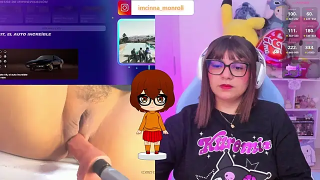 cinna monroll online show from 04-16-26, 02:34