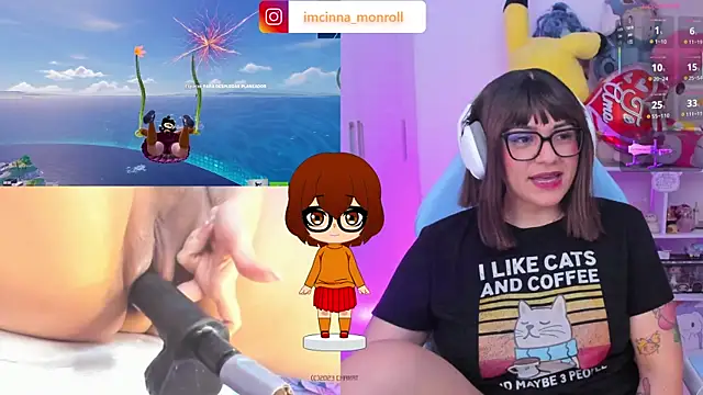 cinna monroll online show from 04-18-26, 07:58