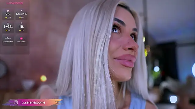 Serene Sophiex online show from 03-10-26, 09:31