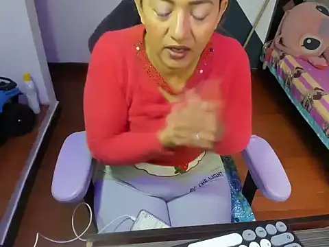 daleska ayala 1 online show from 10-10-25, 01:32