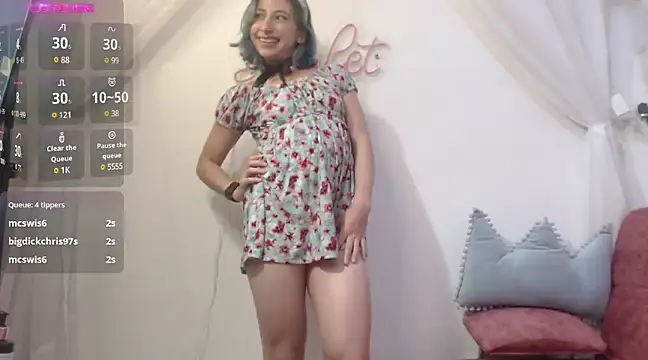 SkarletJhonson  online show from 01-31-25, 10:20