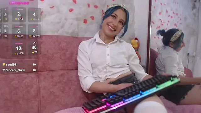 SkarletJhonson  online show from 03-09-25, 06:50