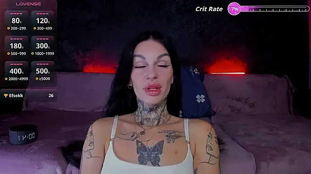 angel devil forever online show from 12-13-25, 09:42