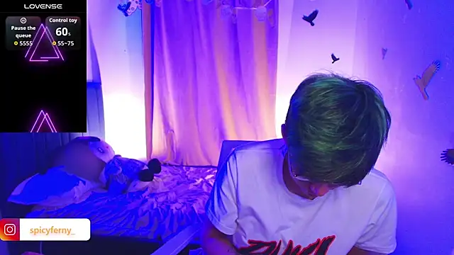 9 Fernanda 9 online show from 10-27-25, 08:07