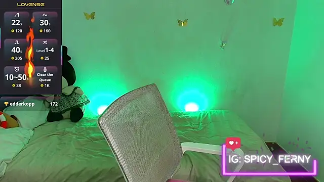9 Fernanda 9 online show from 05-27-26, 01:57