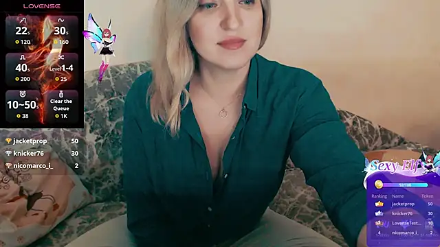 ElysonLang online show from 03-13-26, 02:51