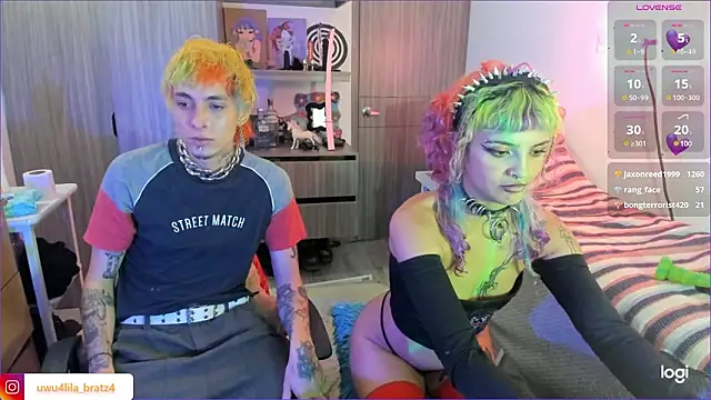 badeyes crazygoat online show from 03-12-26, 05:57