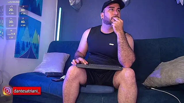 dantesatrianii online show from 03-18-26, 01:31