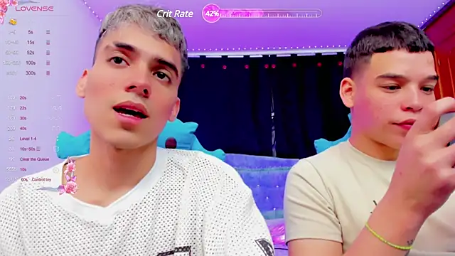 Snapshot of jake_and_joaquin chatting on 12-31-24, 04:38 jake and joaquin online show from 12-31-24, 04:38