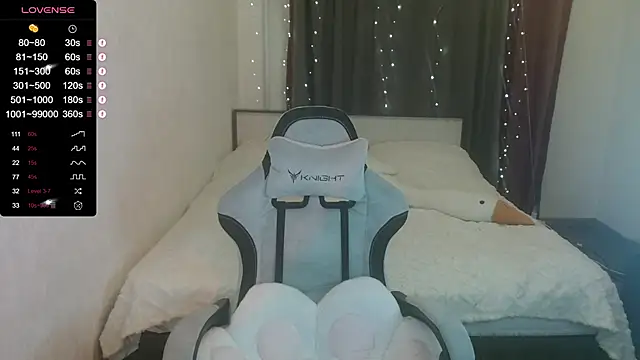 BlackyKitt online show from 12-13-24, 05:43