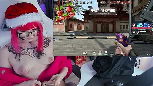 Snapshot of Yumi_Youkai chatting on 12-27-24, 10:37 Yumi Youkai online show from 12-27-24, 10:37