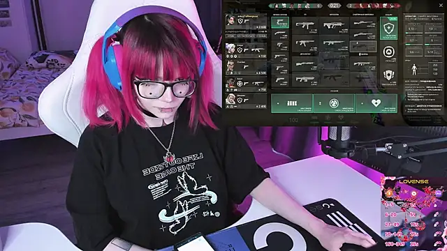 Yumi Youkai online show from 04-26-26, 03:32