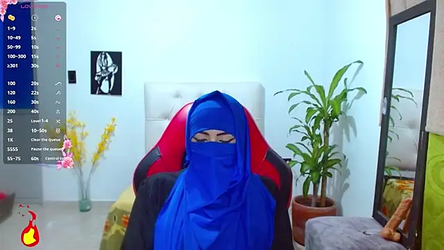  alabina  online show from 01-18-25, 02:36