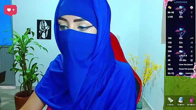  alabina  online show from 03-18-25, 07:53