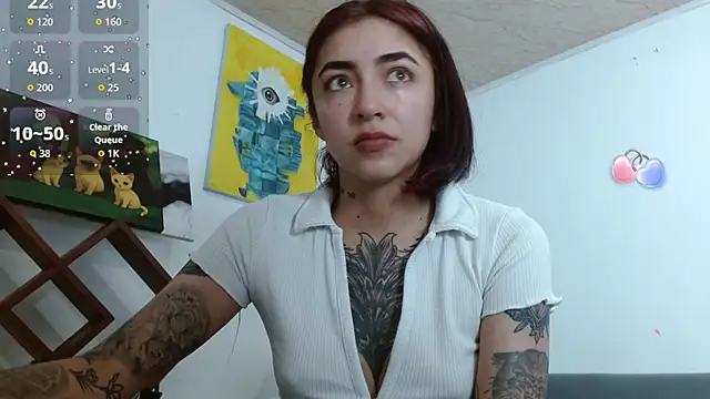 ZoeBakers  online show from 12-03-25, 01:42