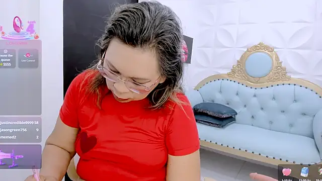 dianamilf online show from 03-17-25, 12:30