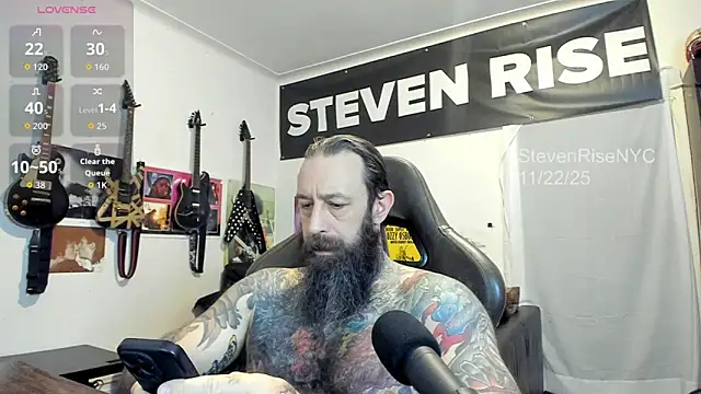 StevenRiseNYC online show from 11-23-25, 11:54