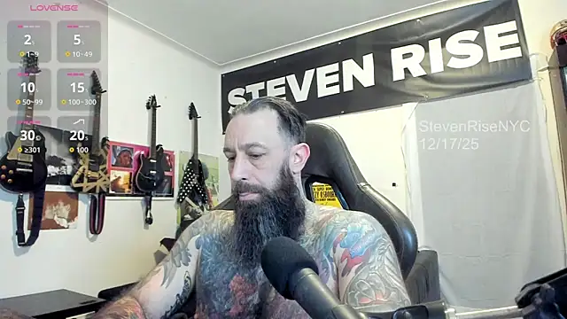 StevenRiseNYC online show from 12-17-25, 01:17