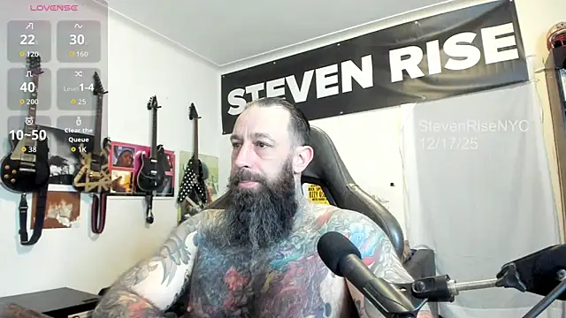 StevenRiseNYC online show from 12-18-25, 12:33