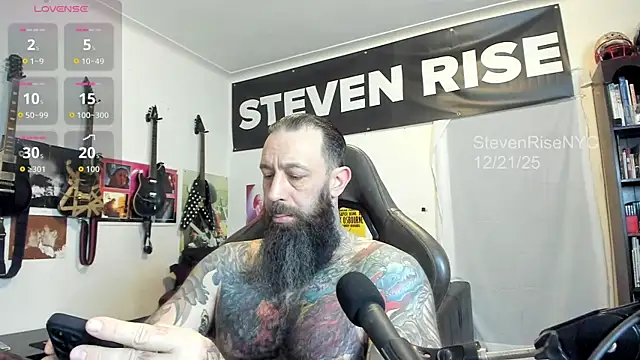 StevenRiseNYC online show from 12-21-25, 02:35