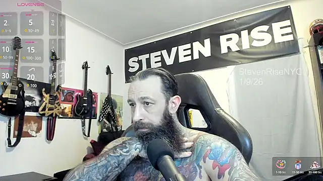 StevenRiseNYC online show from 01-10-26, 01:29