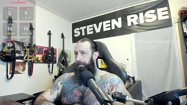 StevenRiseNYC online show from 01-13-26, 11:43