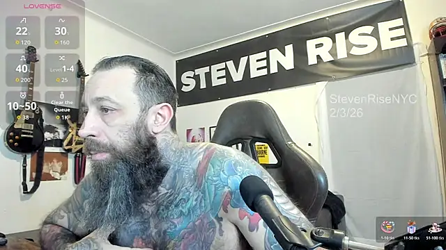StevenRiseNYC online show from 02-03-26, 01:05